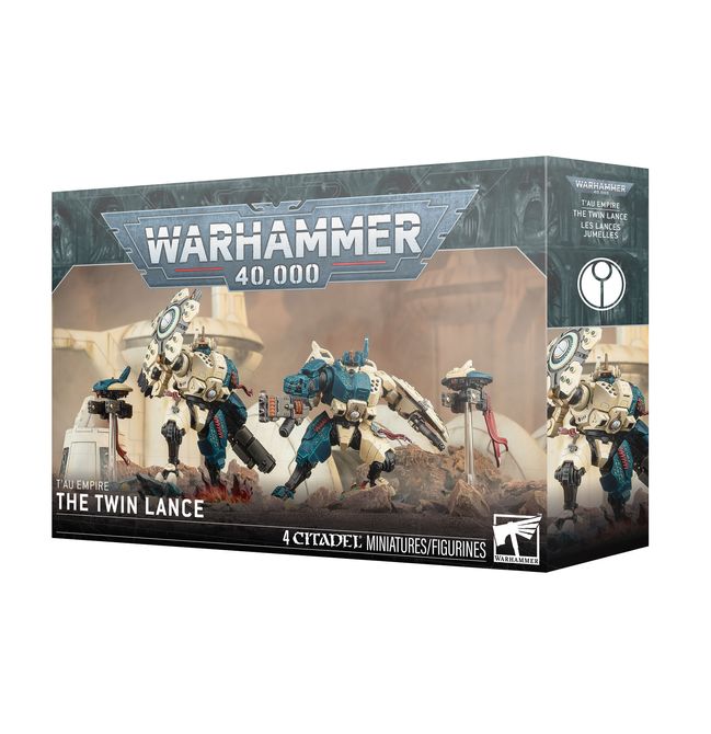 Warhammer 40,000: Tau Empire – The Twin Lance