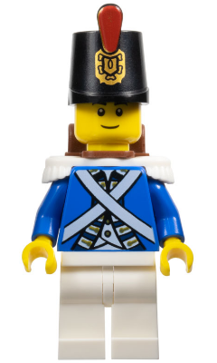 LEGO® Minifigur Bluecoat Soldier 1 pi152