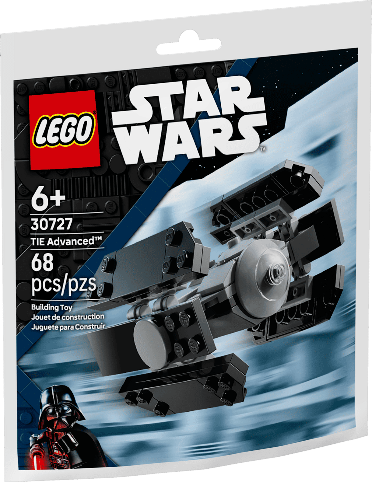 LEGO Polybag 30727 - TIE Advanced Mini-Modell