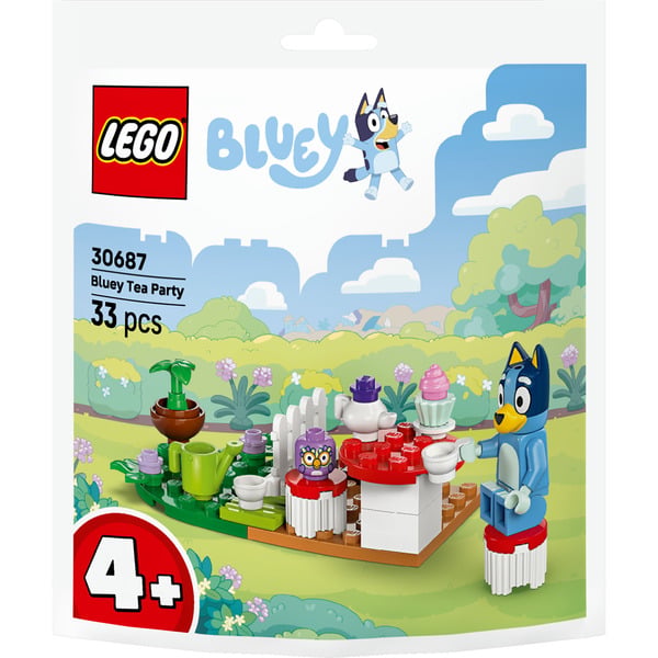 LEGO Polybag 30687 - Le goûter de Bluey
