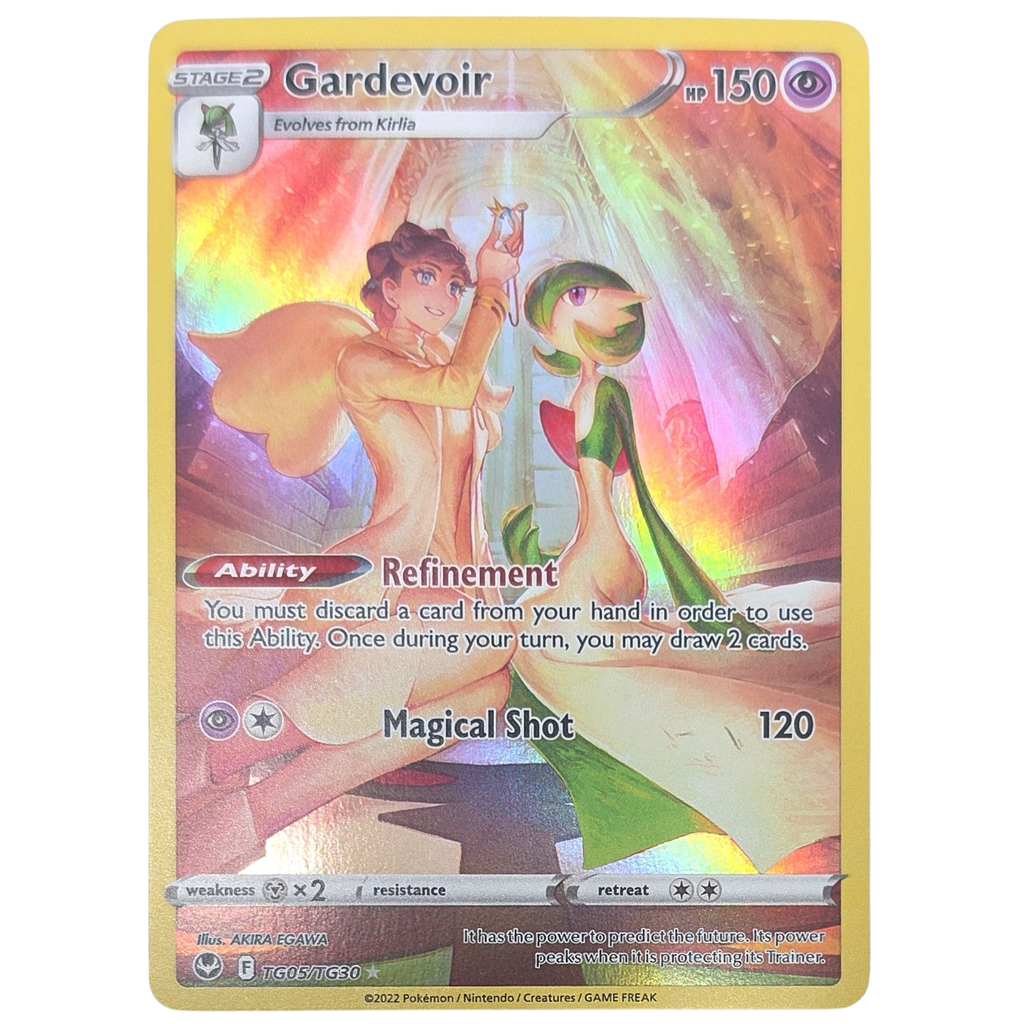 Pokemon: Gardevoir - Silver Tempest (SIT TG05) - Einzelkarte