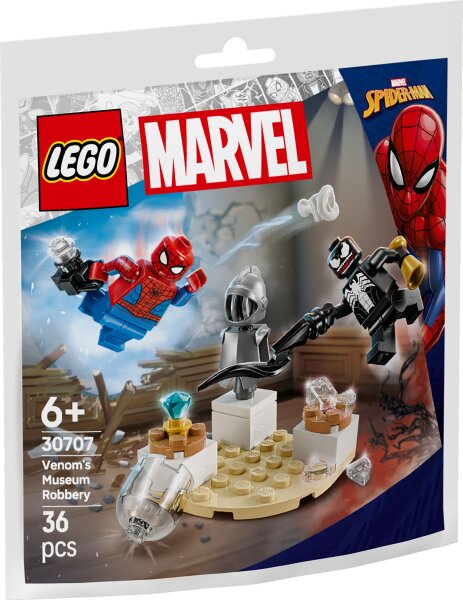 LEGO Polybag 30707 - Venom Museum Robbery
