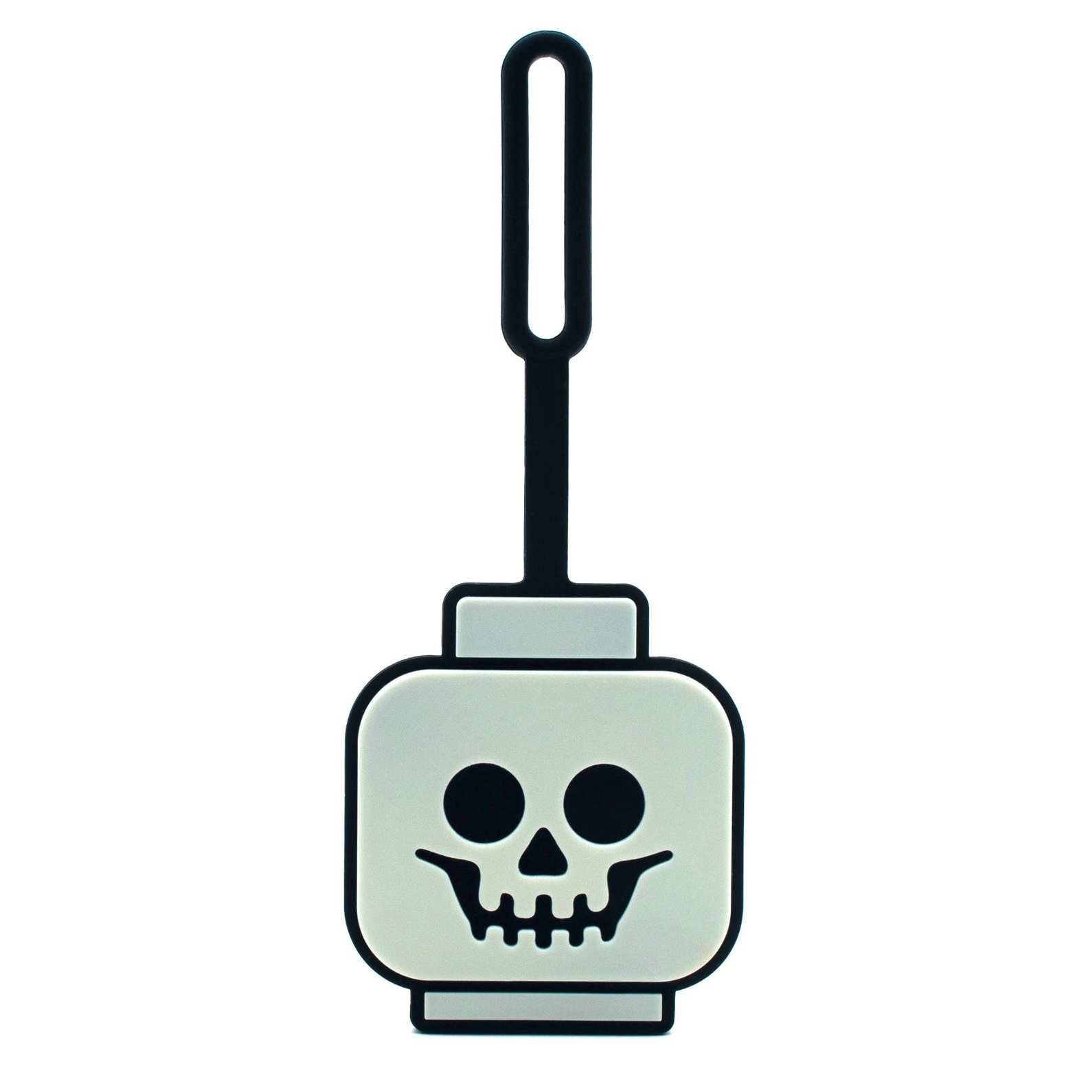 LEGO Anhänger 5009498 - Skeleton Head Glow In The Dark