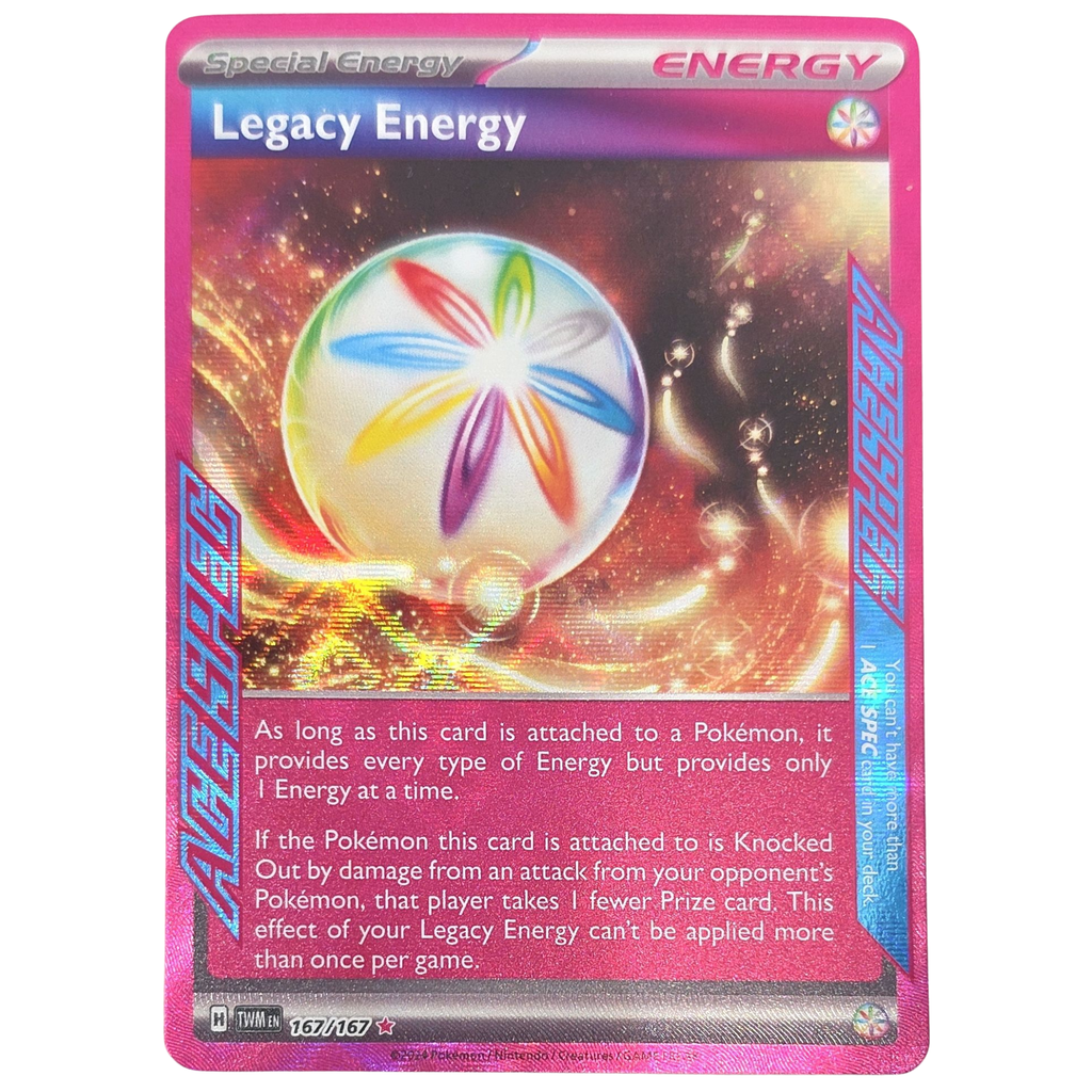 Pokemon: Legacy Energy - Twilight Masquerade (TWM 167) - Einzelkarte