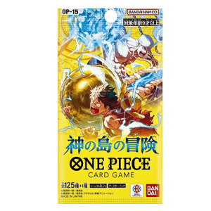 One Piece TCG: Booster OP-15 – Japanisch