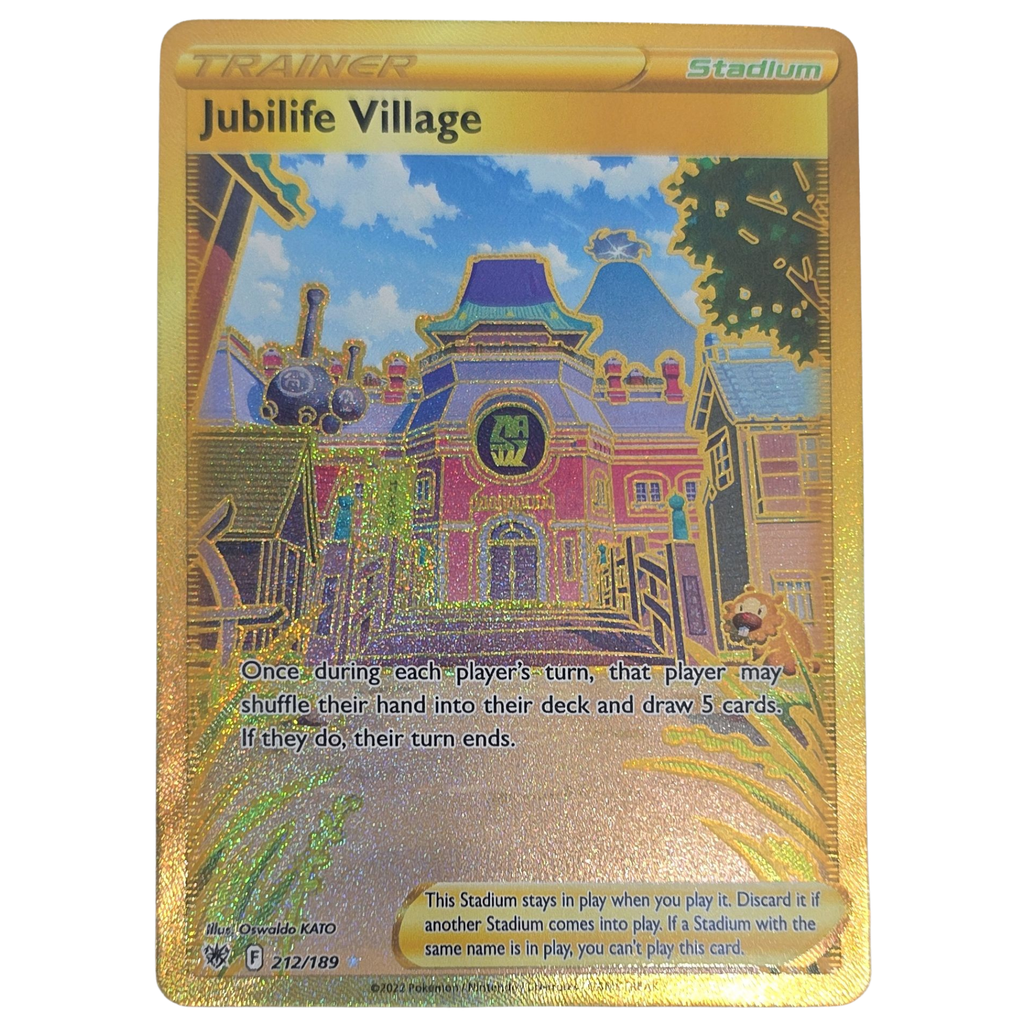 Pokemon: Jubilife Village - Astral Radiance (212) - Einzelkarte
