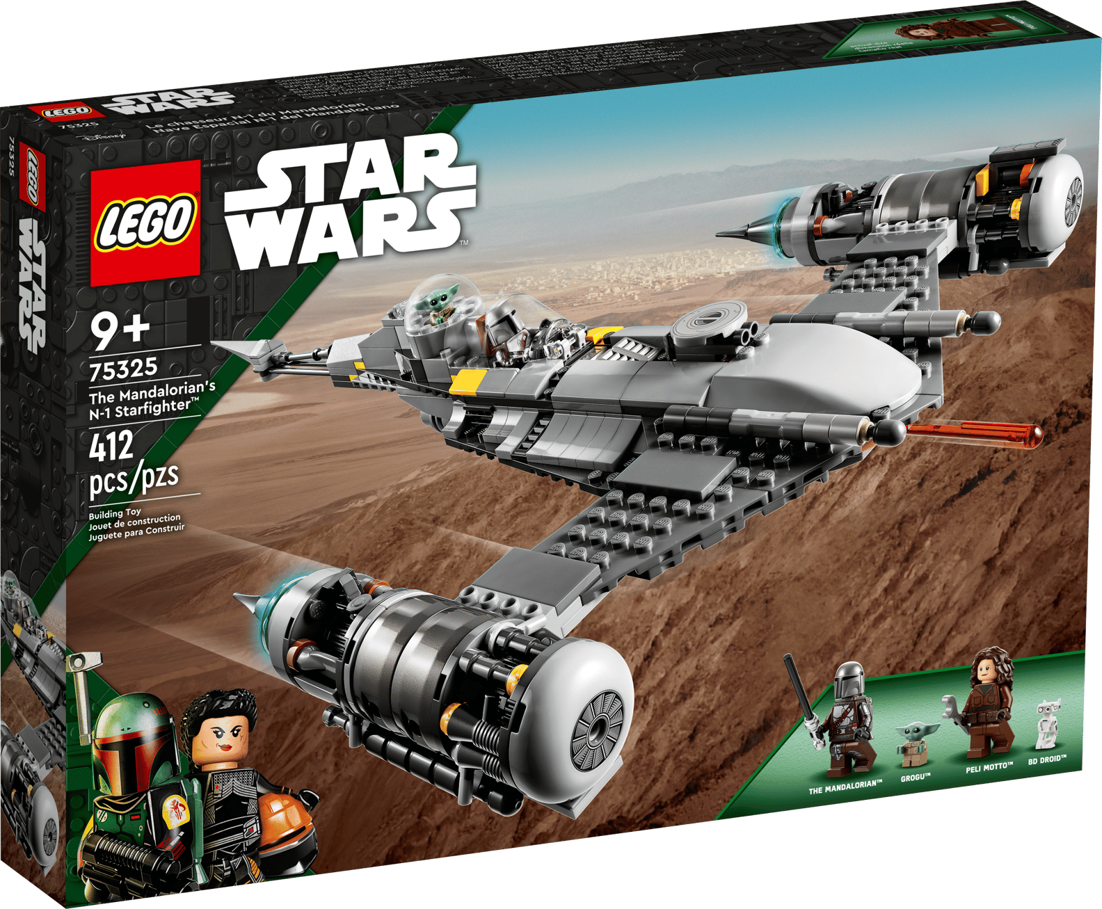 LEGO Star Wars 75325 - The Mandalorian's N-1 Starfighter