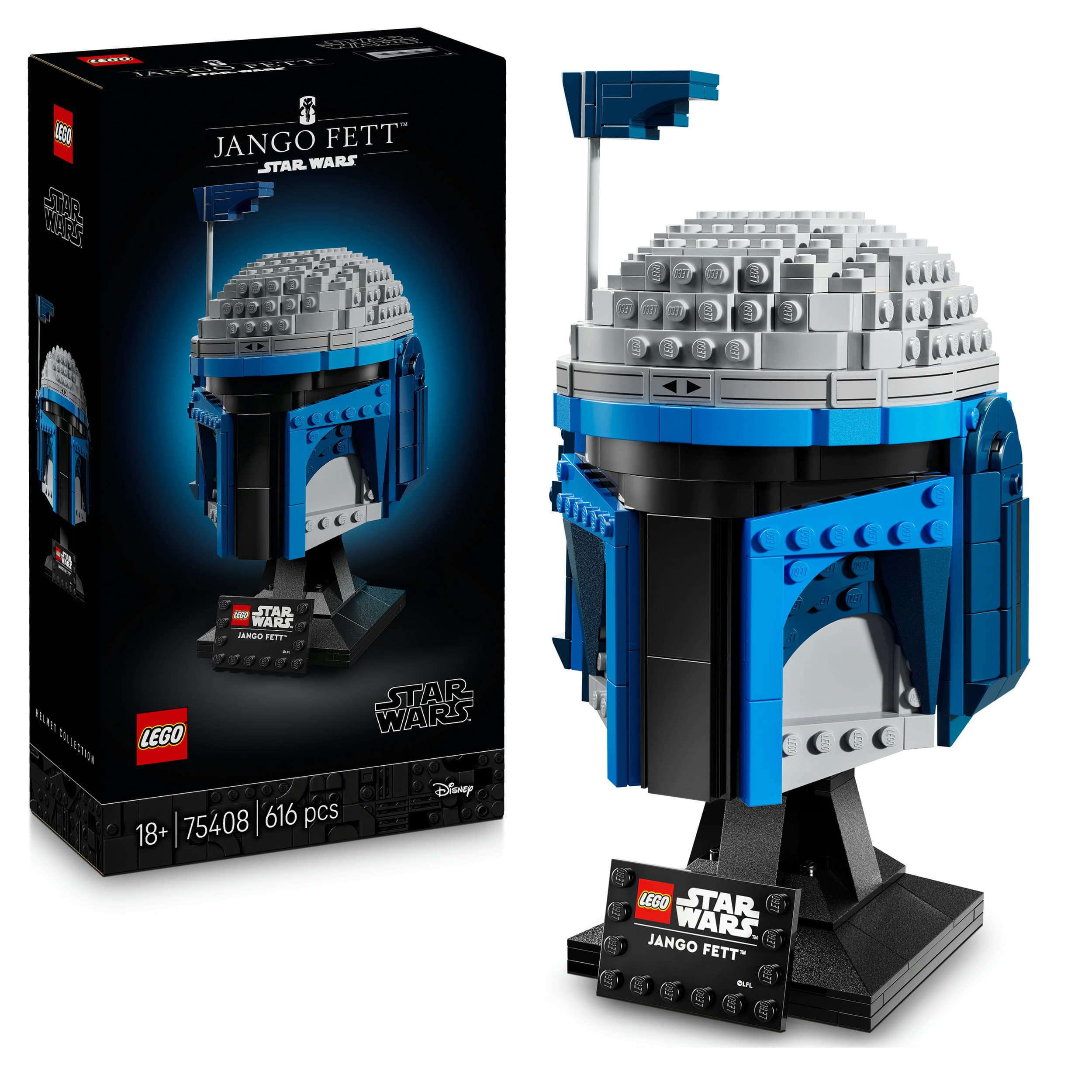 LEGO Star Wars 75408 - Jango Fett Helm