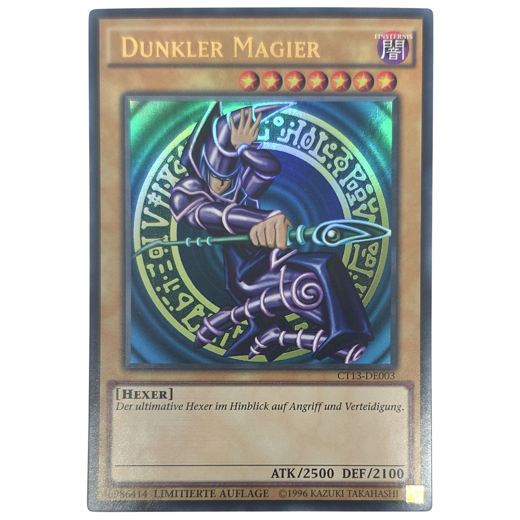 Yu-Gi-Oh!: Dark Magician – 2016 Mega-Tins (MVP1-DE003) – Einzelkarte