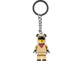 LEGO Keychain 854233 - French Bulldog Guy