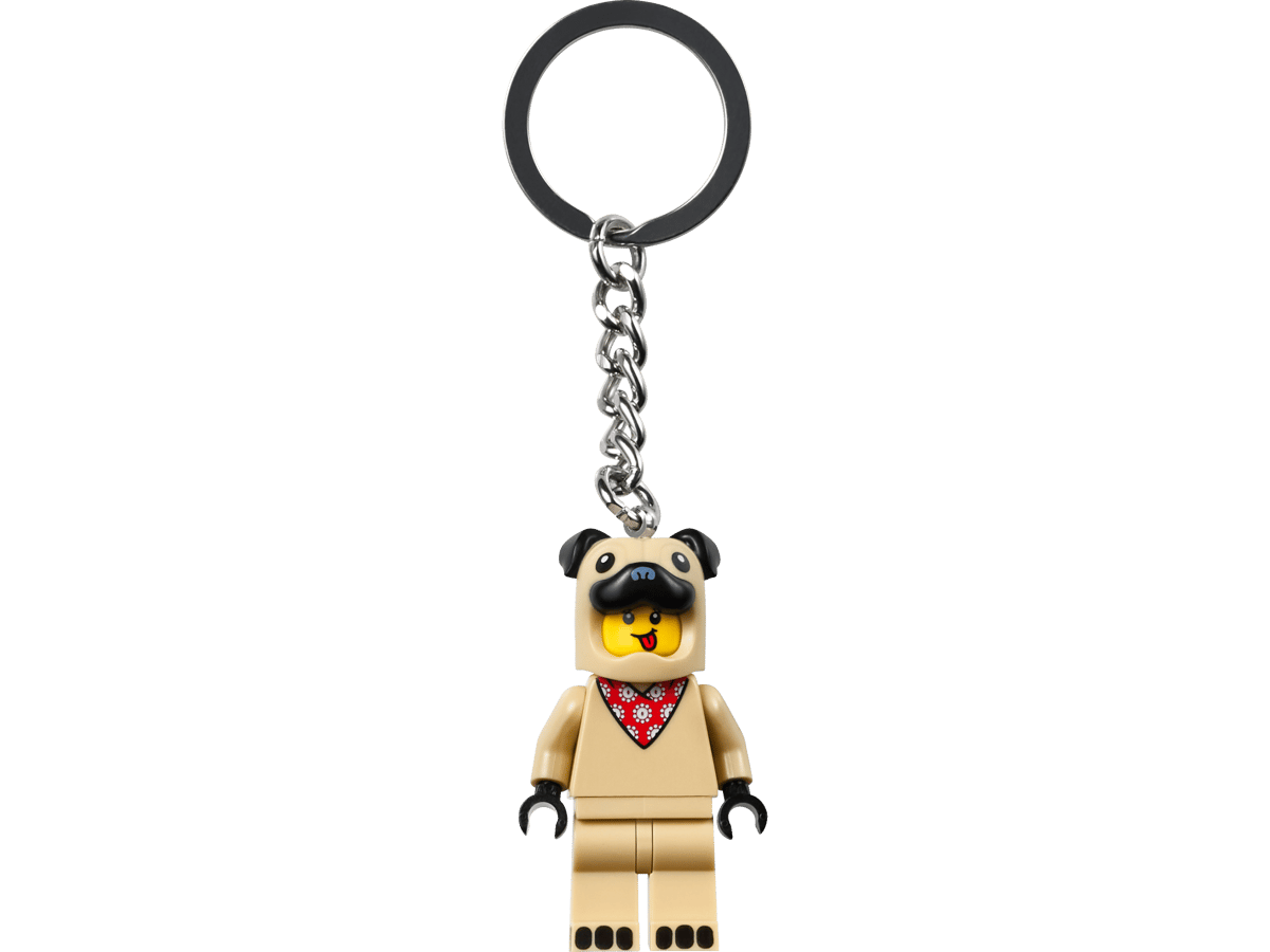 LEGO Anhänger 854233 - French Bull Dog Guy