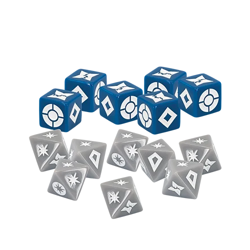 Atomic Mass Games Star Wars Shatterpoint Paquet de dés