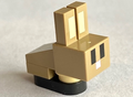 LEGO® Minifigur Minecraft Bunny / Rabbit Baby, Dark Tan minebunny01