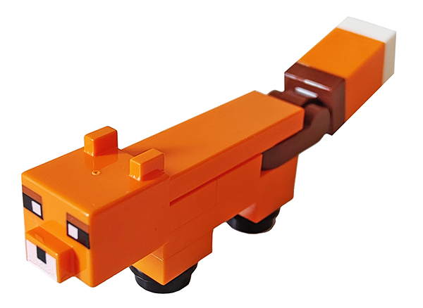 LEGO® Minifigur Minecraft Fox minefox01