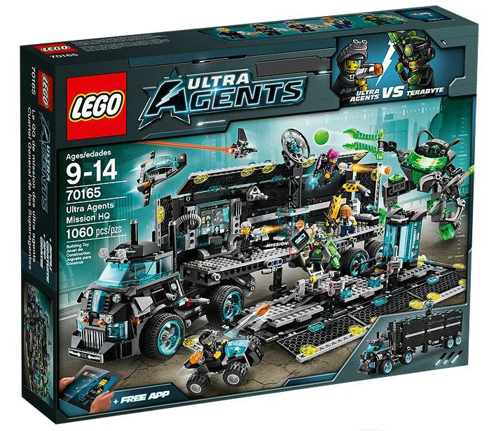 LEGO Ultra Agents Ultra Agents Mission HQ – Set 70165