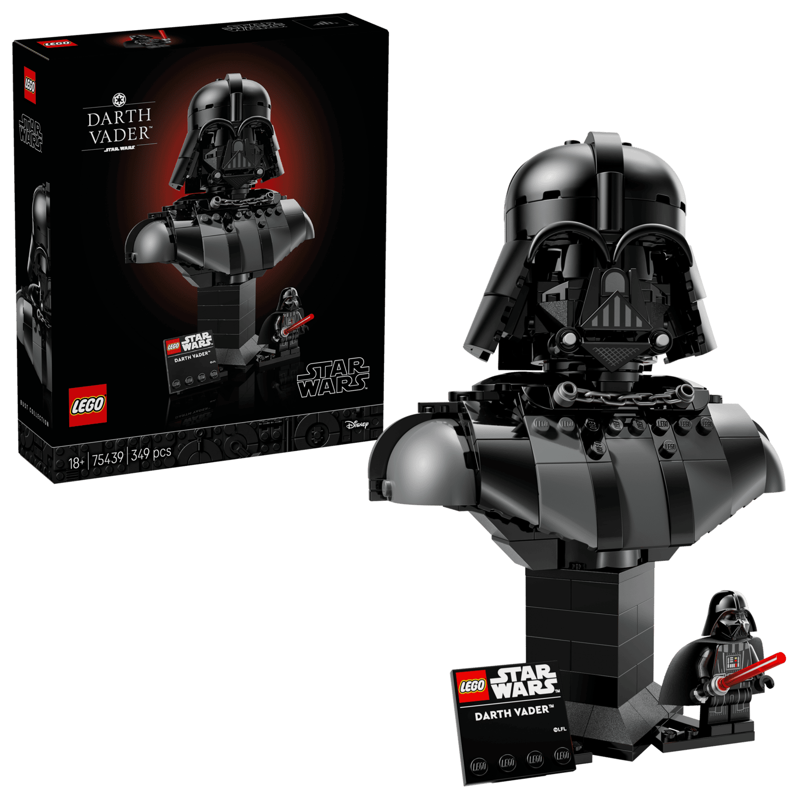 LEGO Star Wars 75439 - Darth Vader Büste