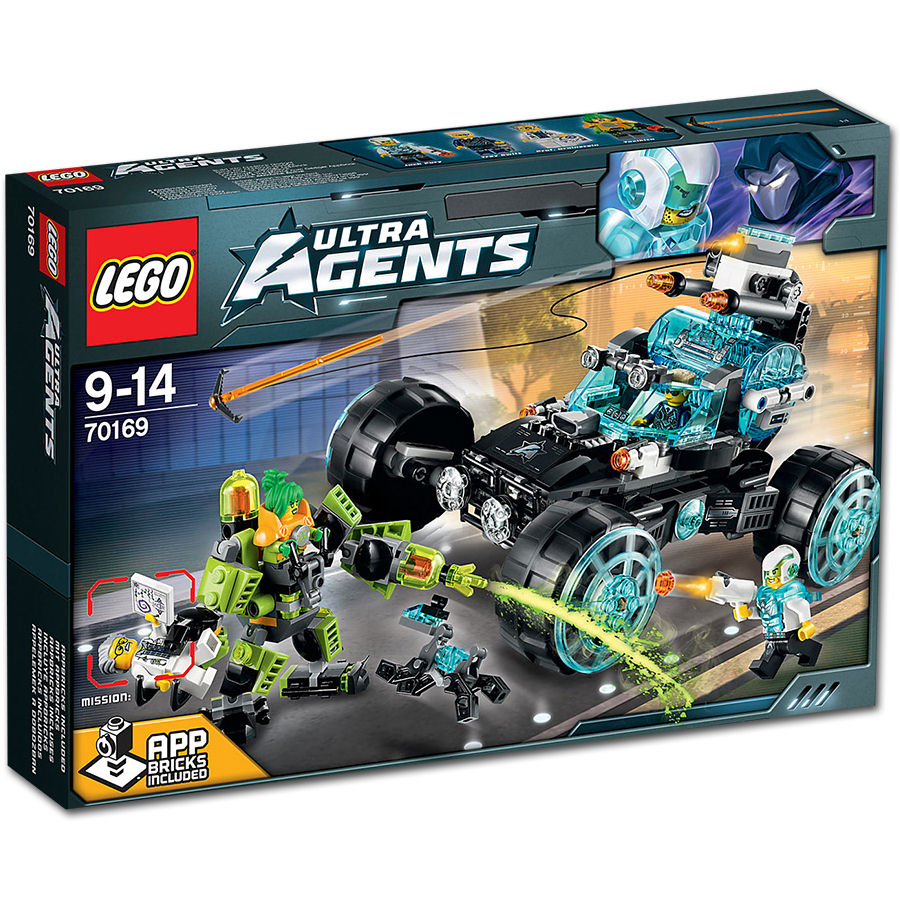 LEGO Ultra Agents Agent Stealth Patrol – Set 70169