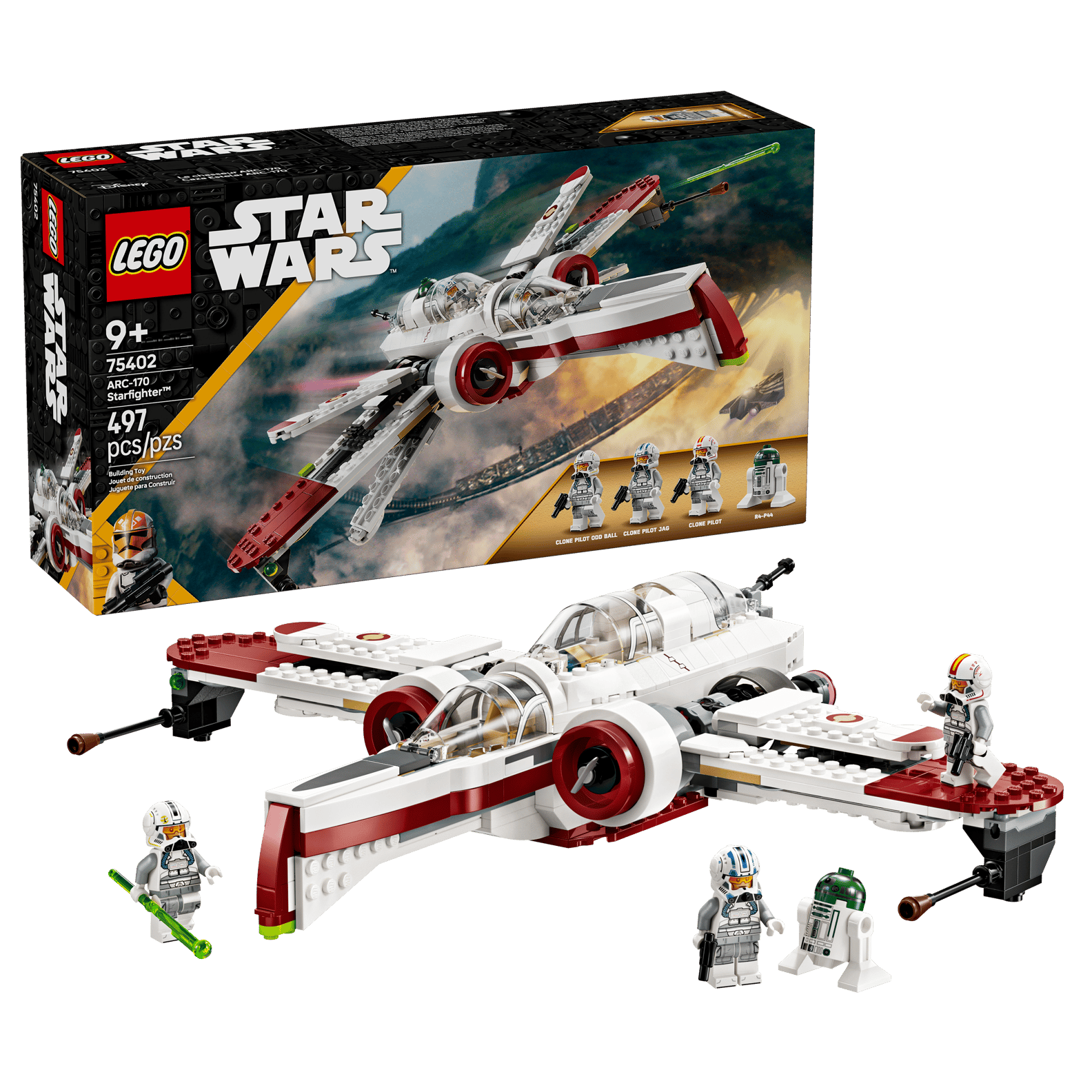 LEGO Star Wars 75402 - ARC-170 Starfighter
