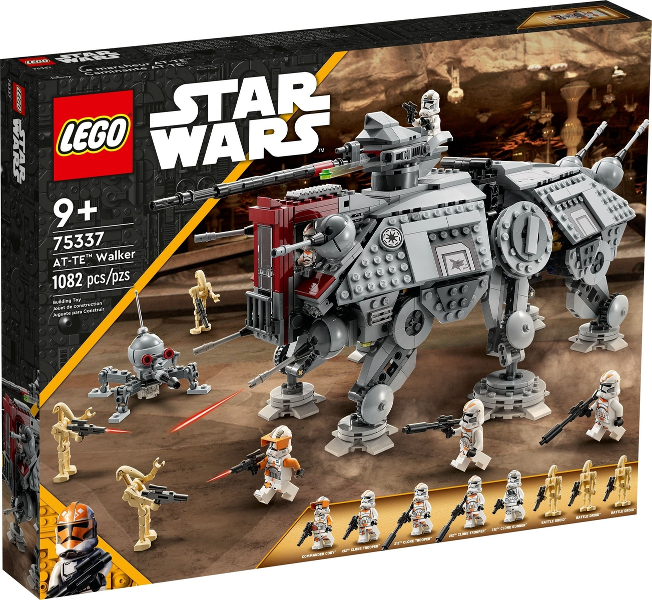 LEGO Star Wars 75337 - AT-TE Walker