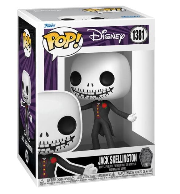 Funko Pop! Disney Nightmare Before Christmas 30th - Formal Jack Skellington