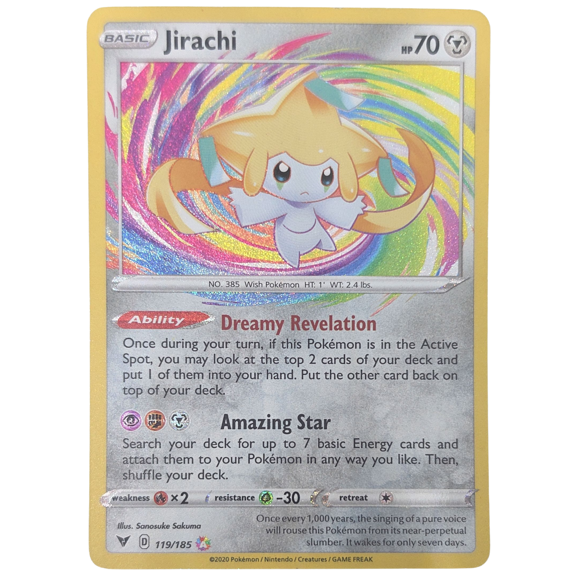 Pokemon: Jirachi - Vivid Voltage (VIV 119) - Einzelkarte