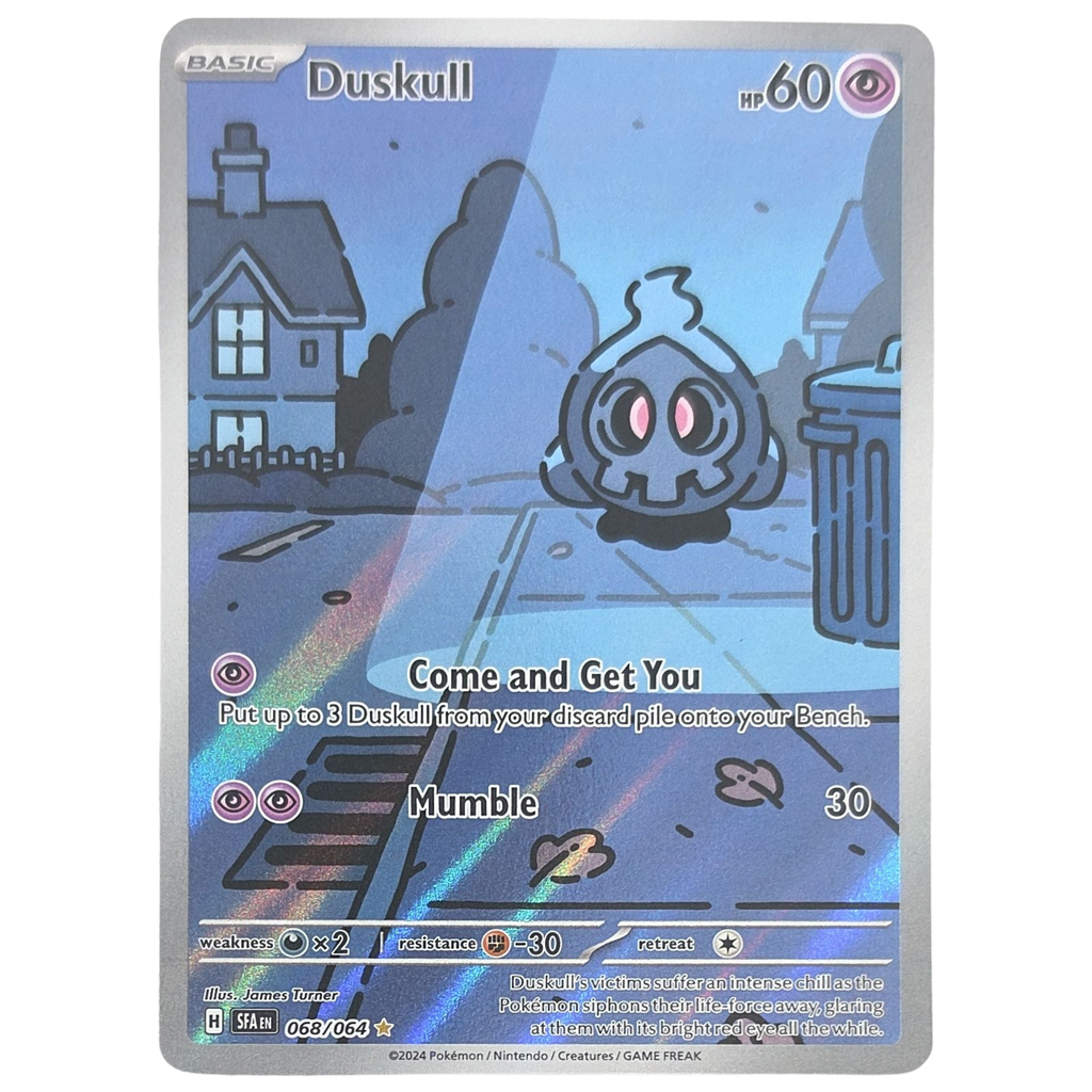 Pokemon: Duskull - Shrouded Fable (SFA 068) - Einzelkarte