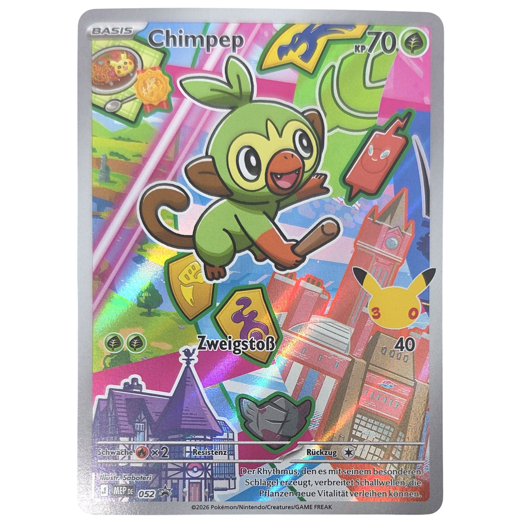 Pokémon: Grookey – MEP Black Star Promos (MEP 052) – Einzelkarte