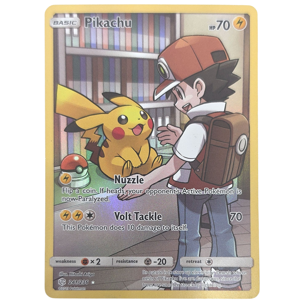Pokémon: Pikachu – Cosmic Eclipse (CEC 241) – Einzelkarte