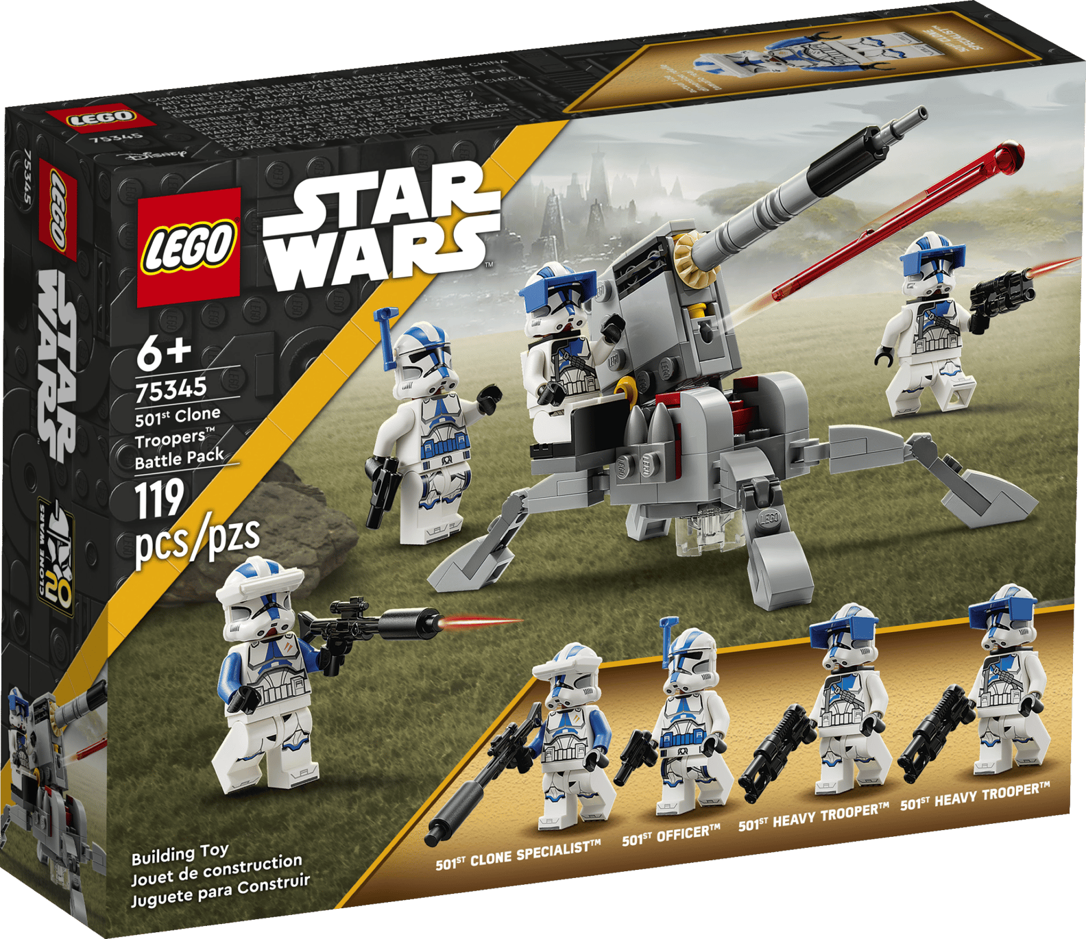 LEGO Star Wars 75345 - 501st Clone Troopers Battle Pack