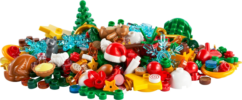 LEGO 40609 - Weihnachtsspass VIP Polybag