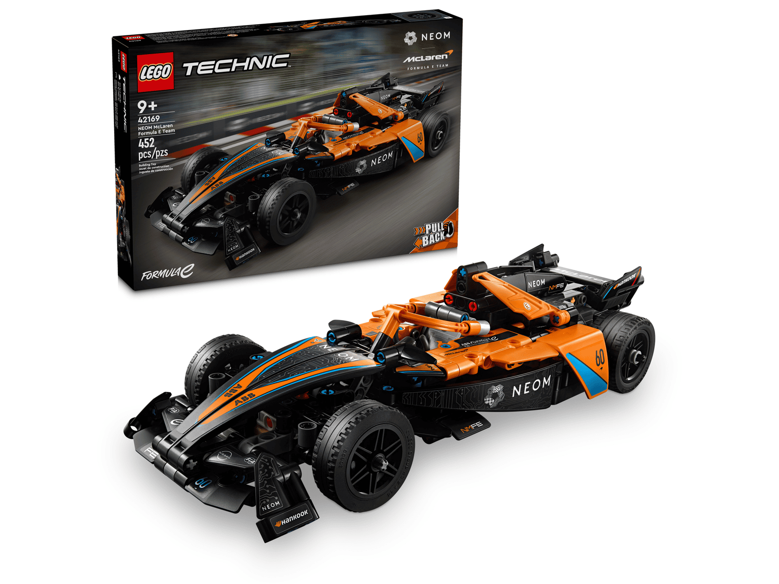 LEGO Technic 42169 - NEOM McLaren Formula E Team