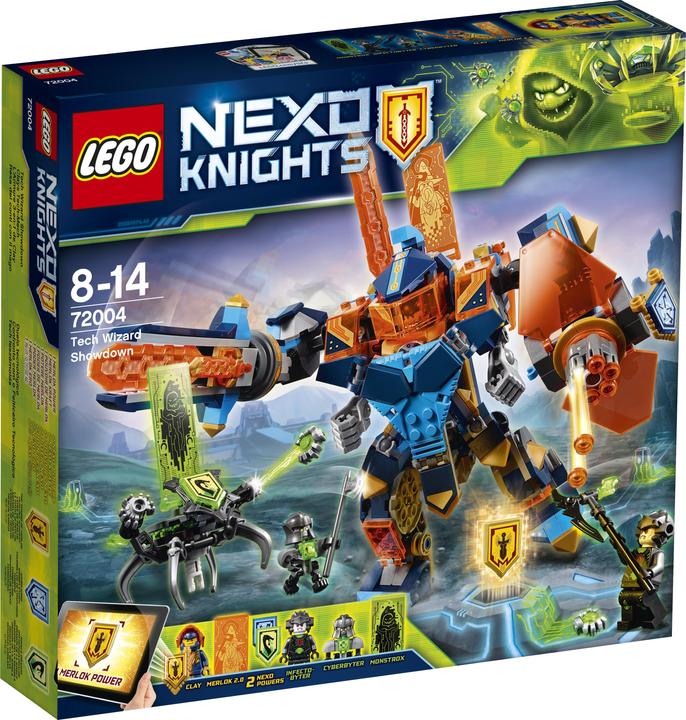 LEGO NEXO KNIGHTS Tech Wizard Showdown – Set 72004