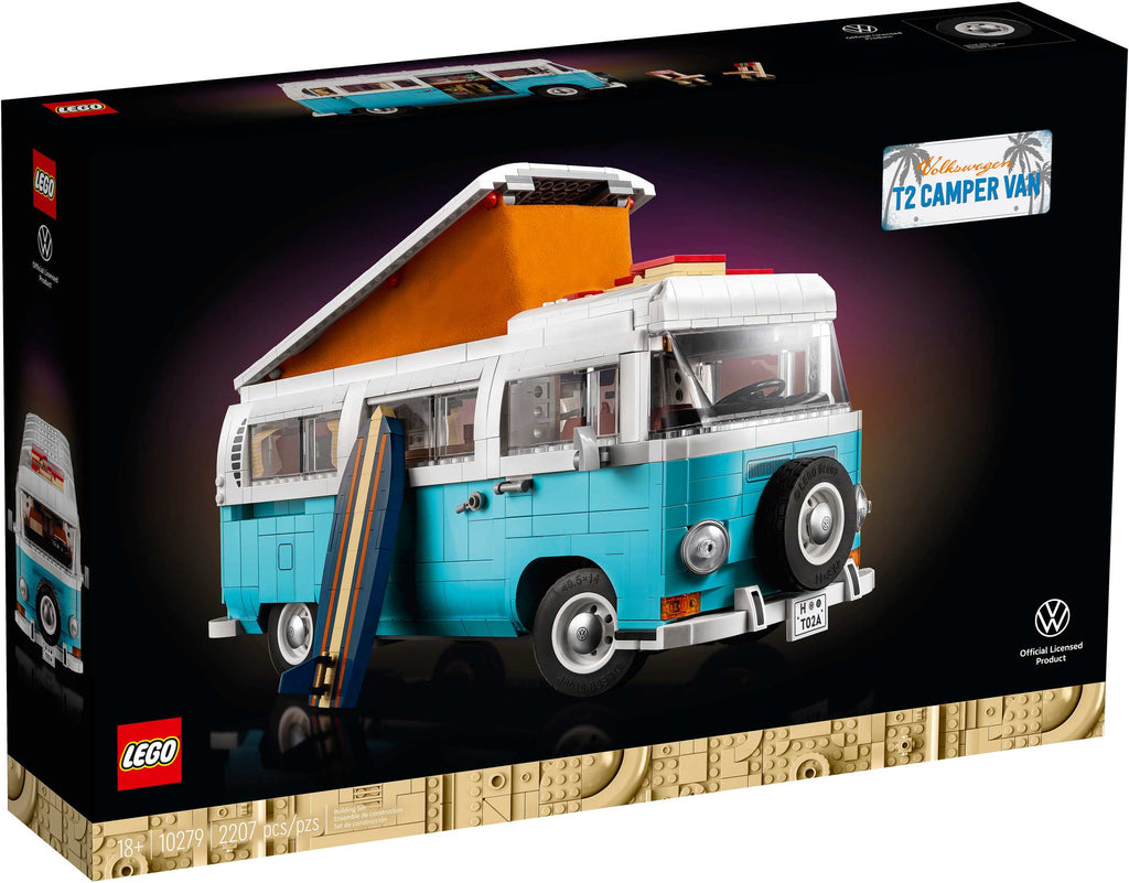 LEGO 10279 - Icons Volkswagen T2 Camper Van