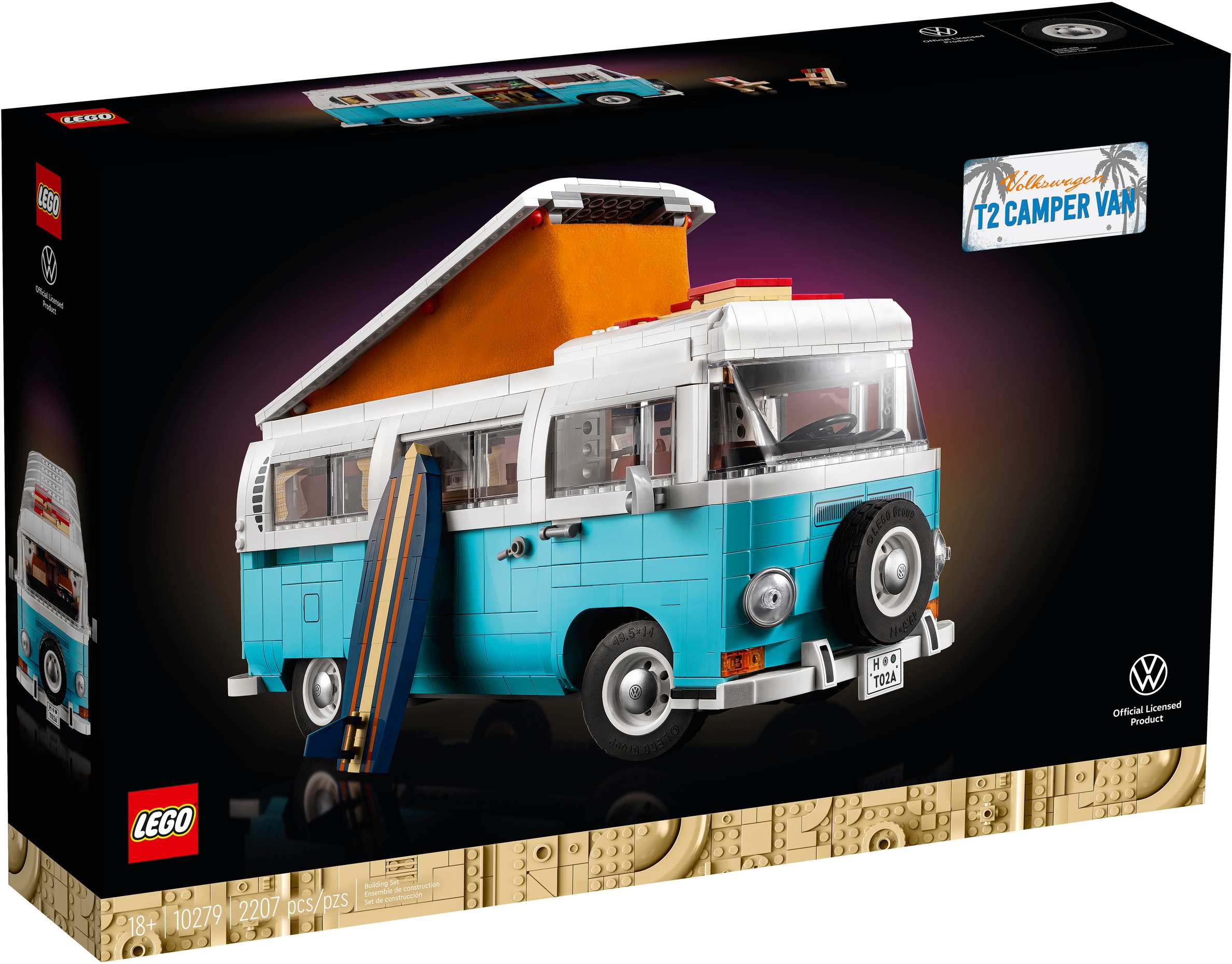 LEGO 10279 - Icons Volkswagen T2 Camper Van