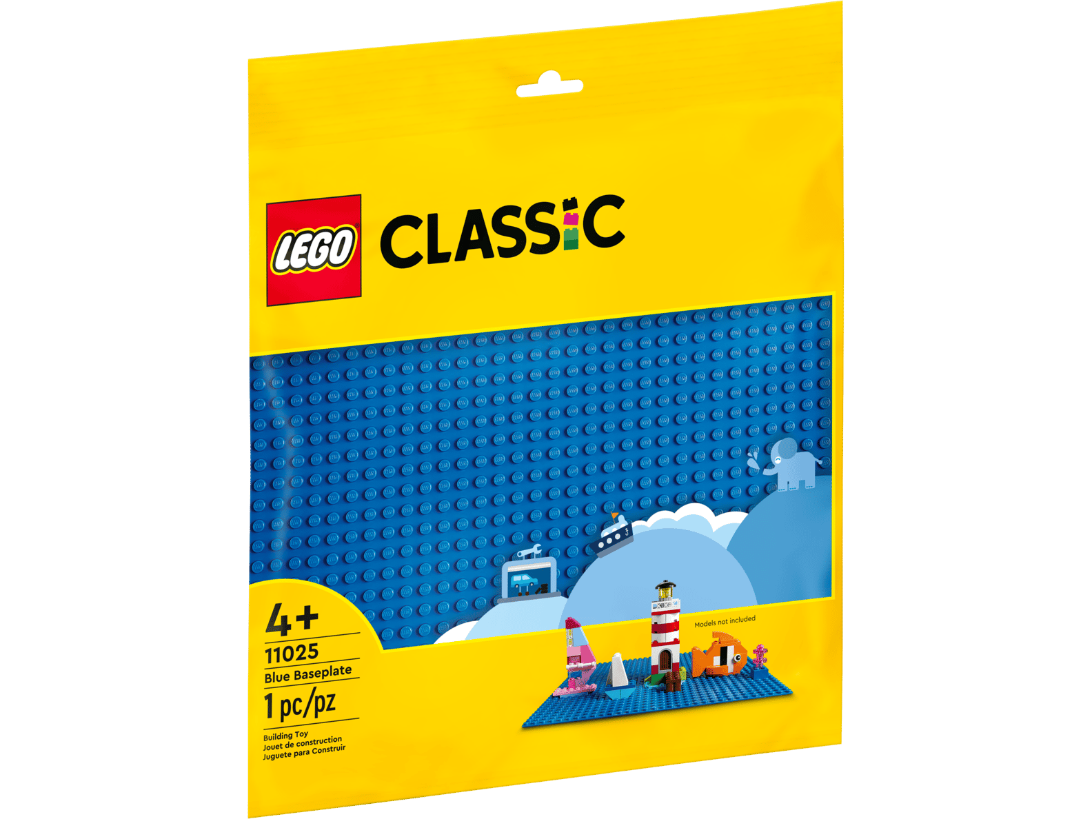 LEGO Classic 11025 - Blaue Bauplatte