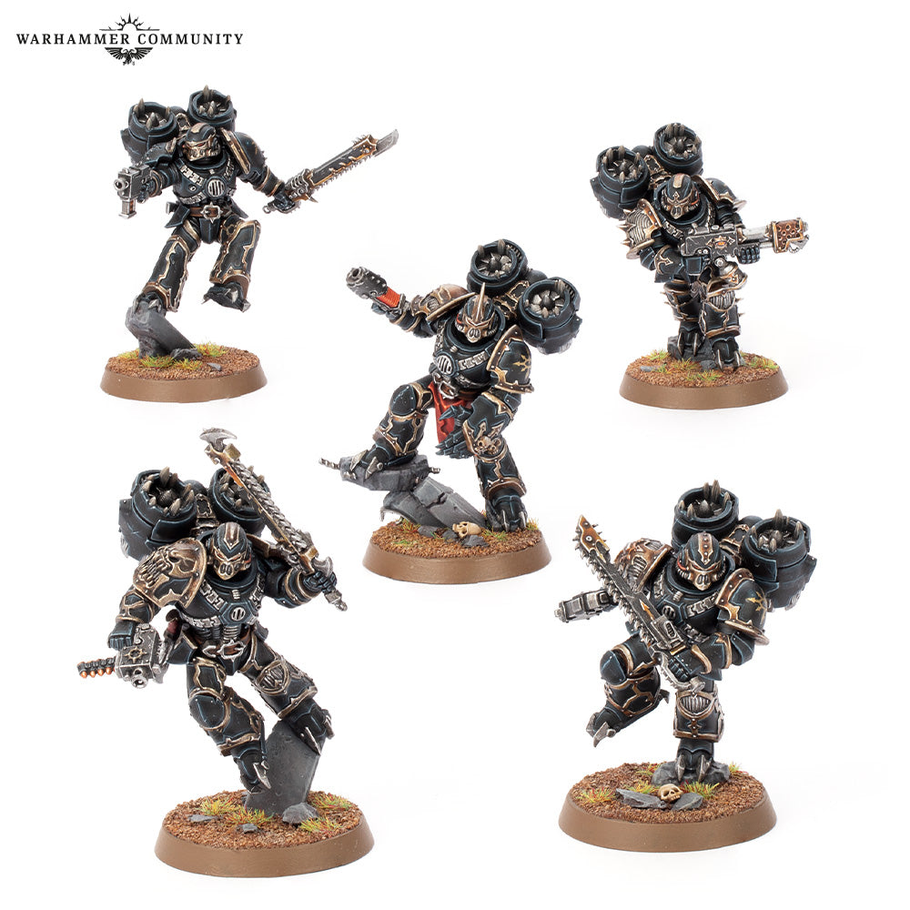 Warhammer 40,000: Chaos Space Marines – Raptoren