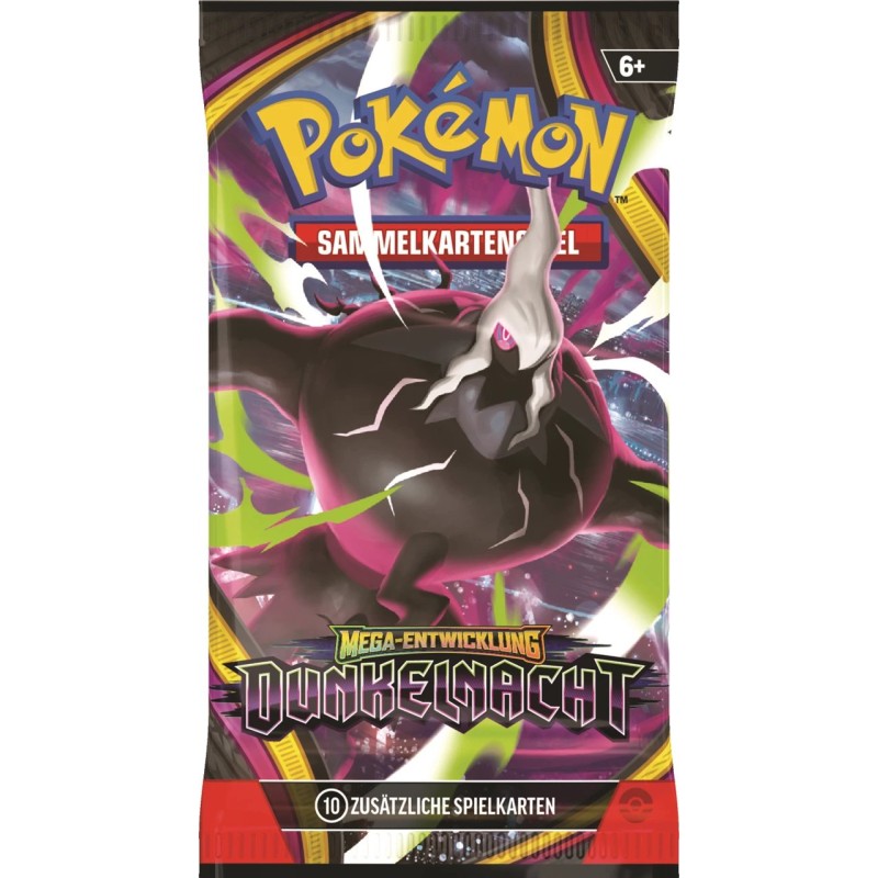 Pokémon: Booster Mega-Entwicklung – Dunkelnacht (ME05) – Deutsch