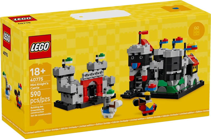 LEGO 40775 - Mini Ritterburg