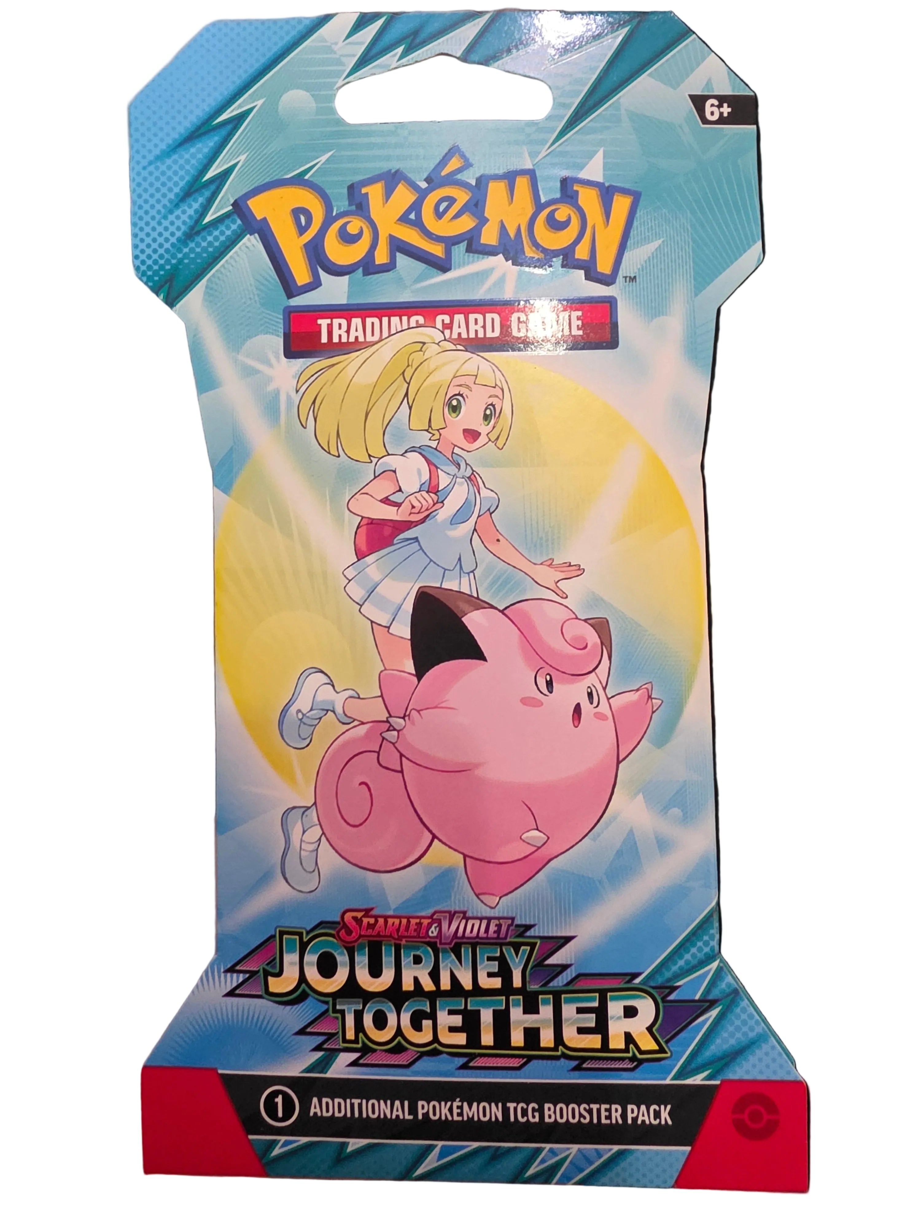 Pokémon: Sleeved Journey Together – English