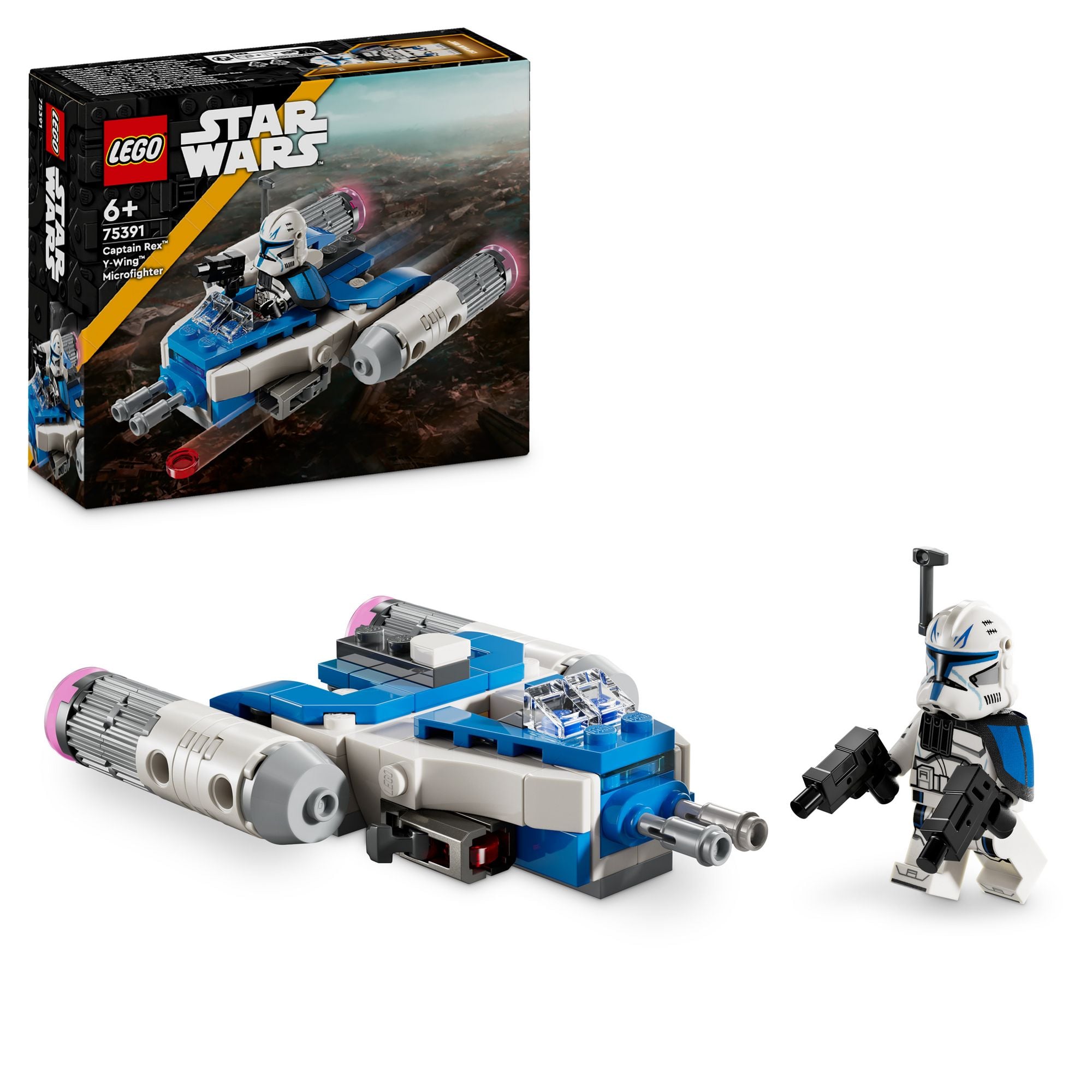 LEGO Star Wars 75391 - Captain Rex Y-Wing Microfighter