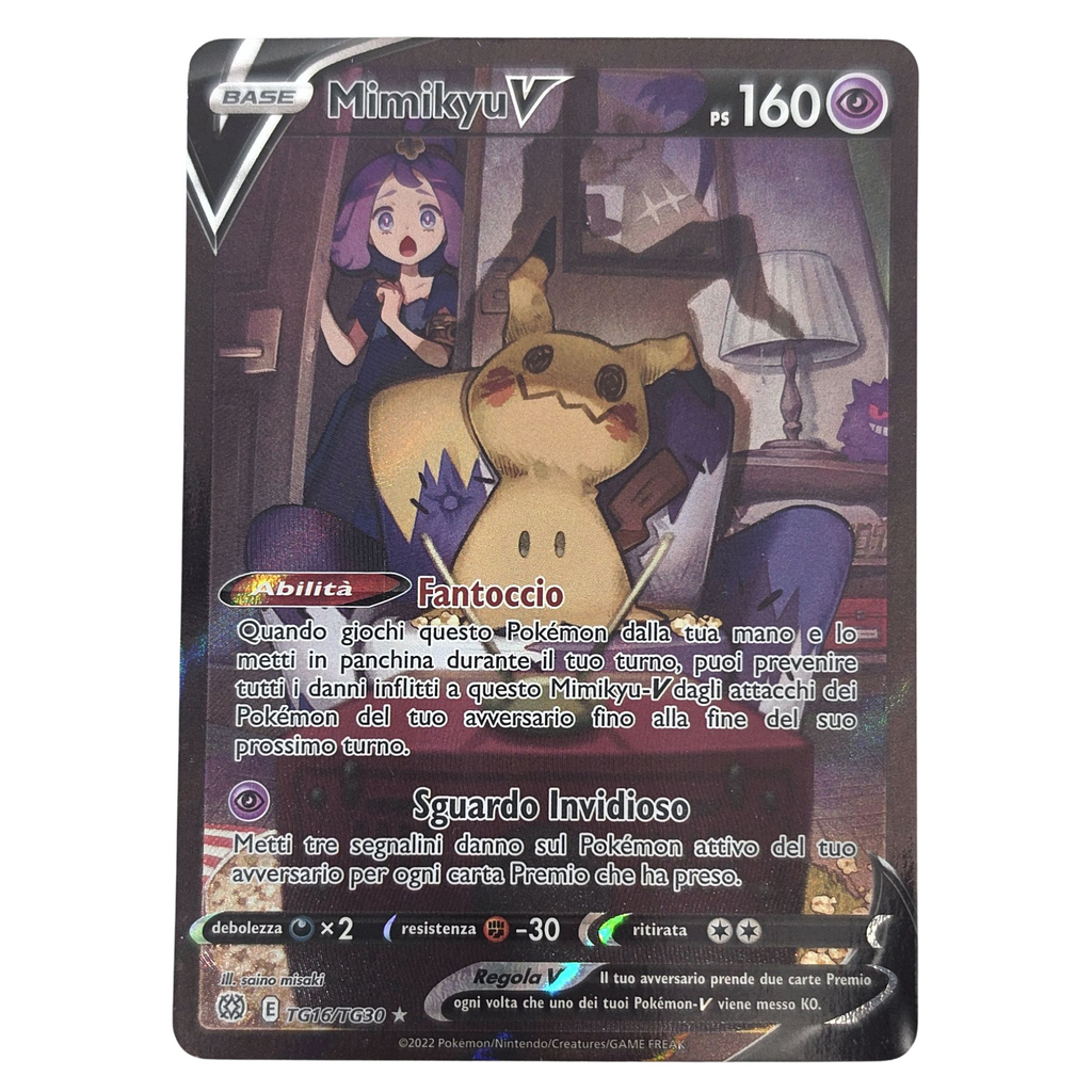 Pokémon: Mimikyu V – Strahlende Sterne (BRS TG16) – Einzelkarte