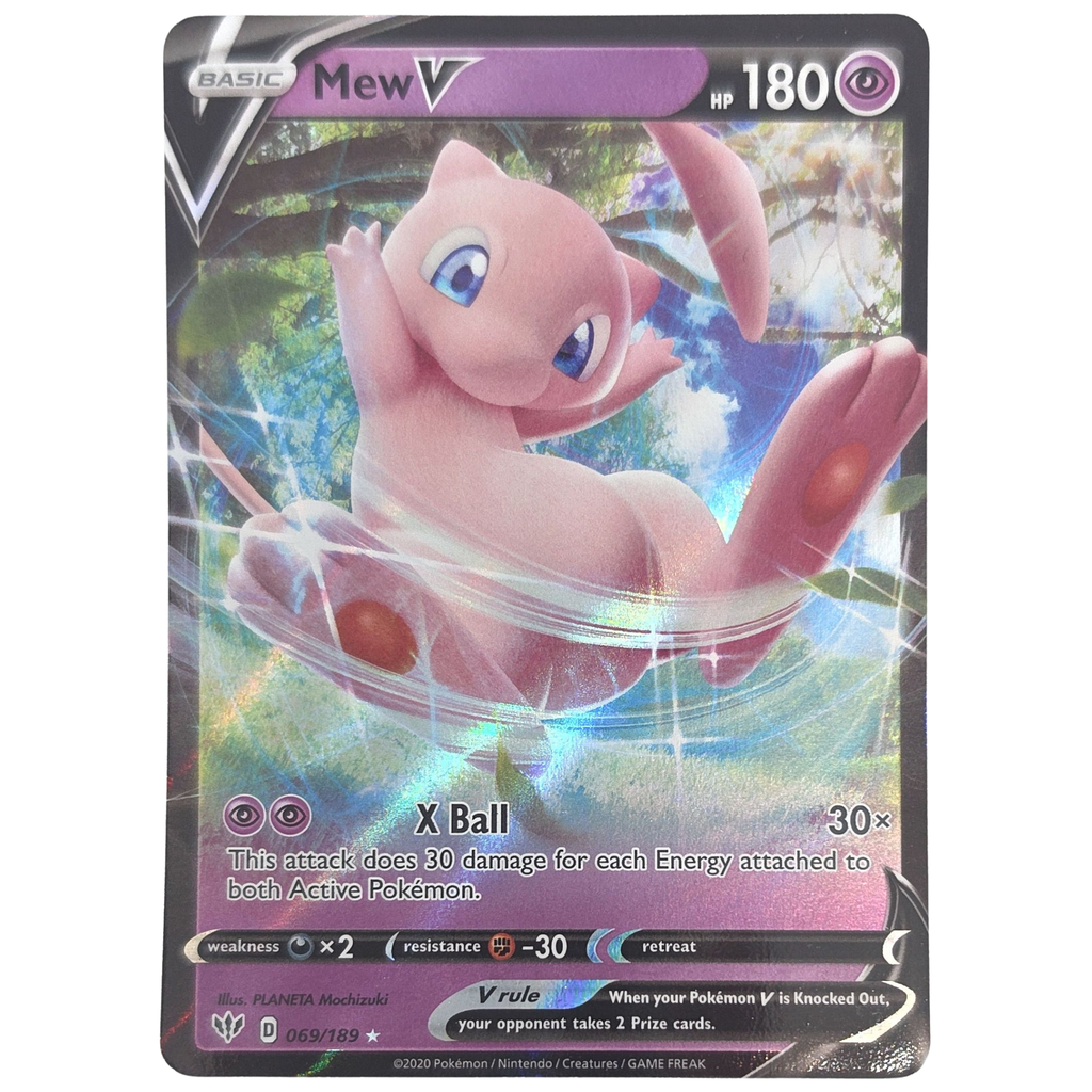 Pokémon: Mew V – Darkness Ablaze (DAA 69) – Einzelkarte