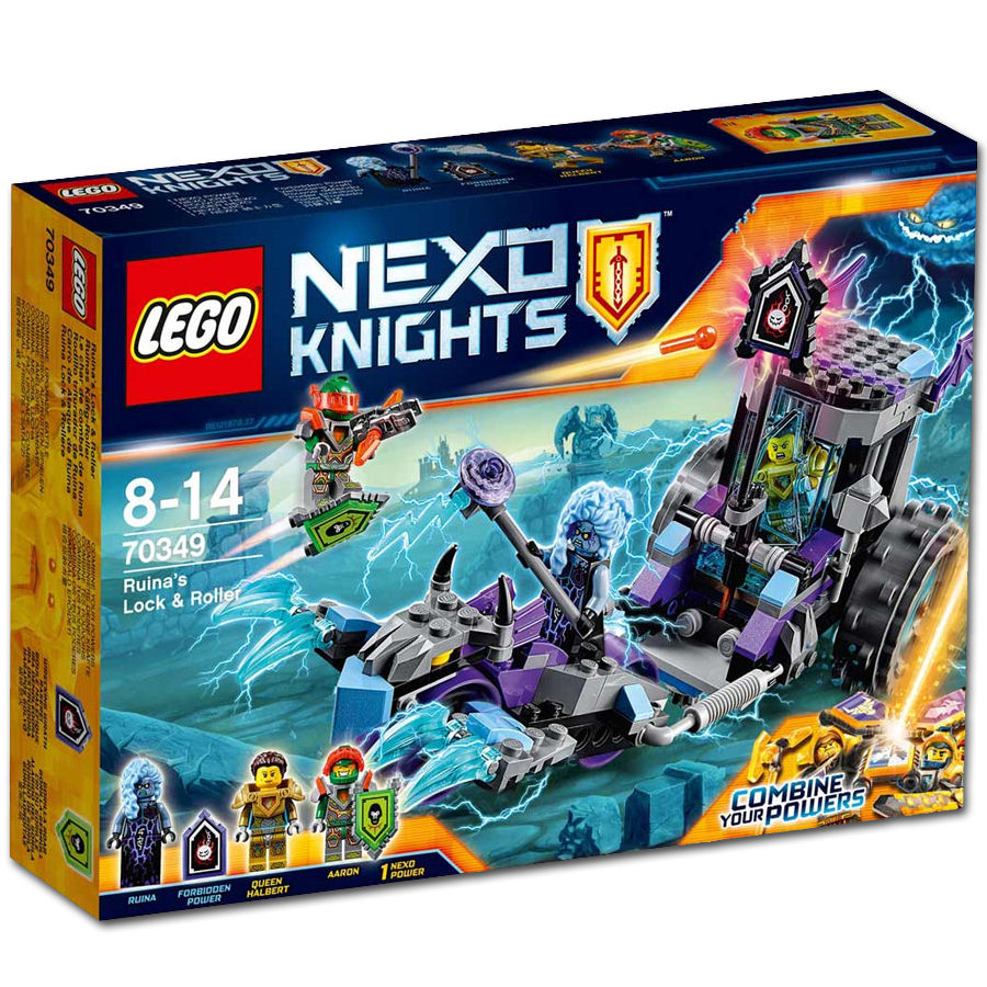 LEGO NEXO KNIGHTS Ruina's Lock & Roller – Set 70349