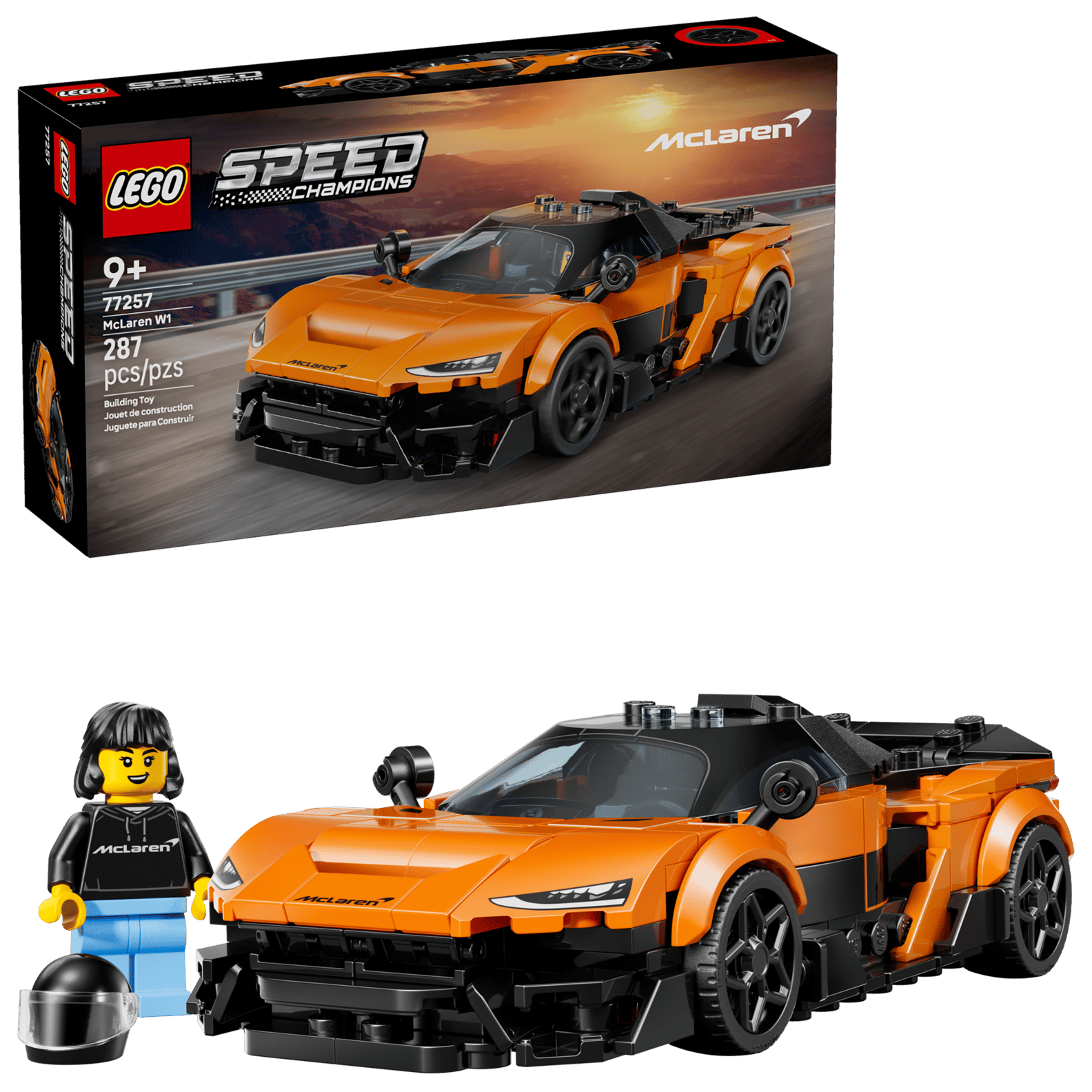 LEGO Speed Champions 77257 - McLaren W1
