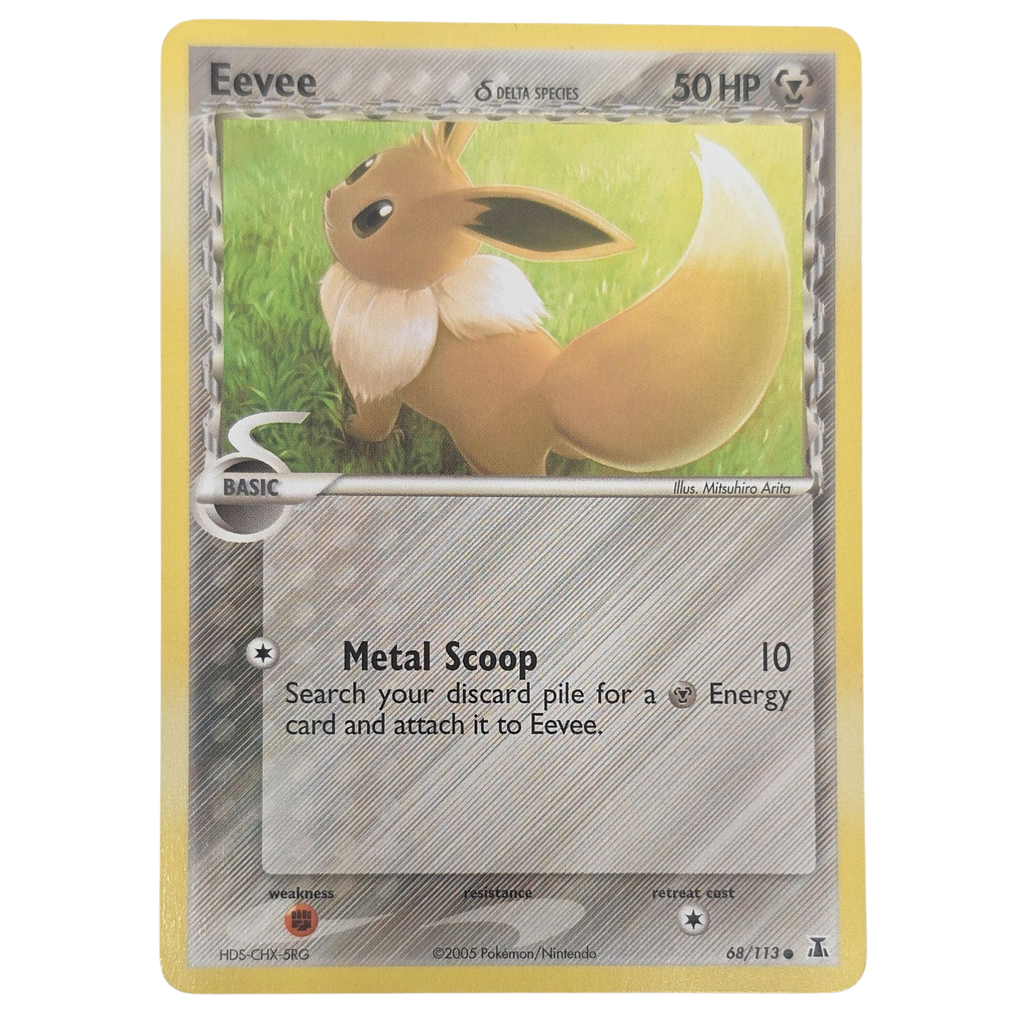 Pokémon: Eevee δ Delta Species – EX Delta Species (DS 68) – Einzelkarte