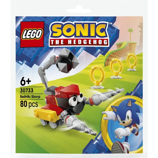 LEGO Polybag 30733 - Badnik Skorp