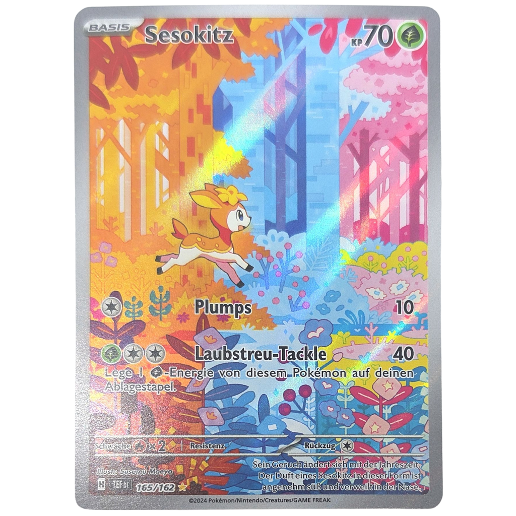 Pokemon: Deerling - Temporal Forces (TEF 165) - Einzelkarte