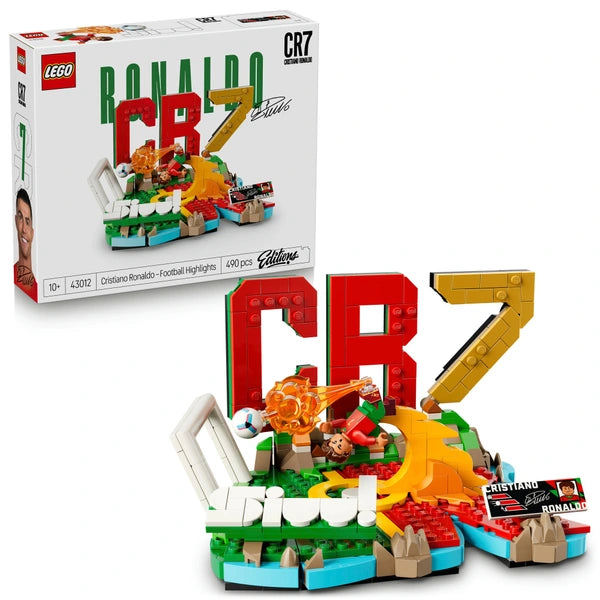 LEGO® Editions 43012 - Cristiano Ronaldo – Football Highlights