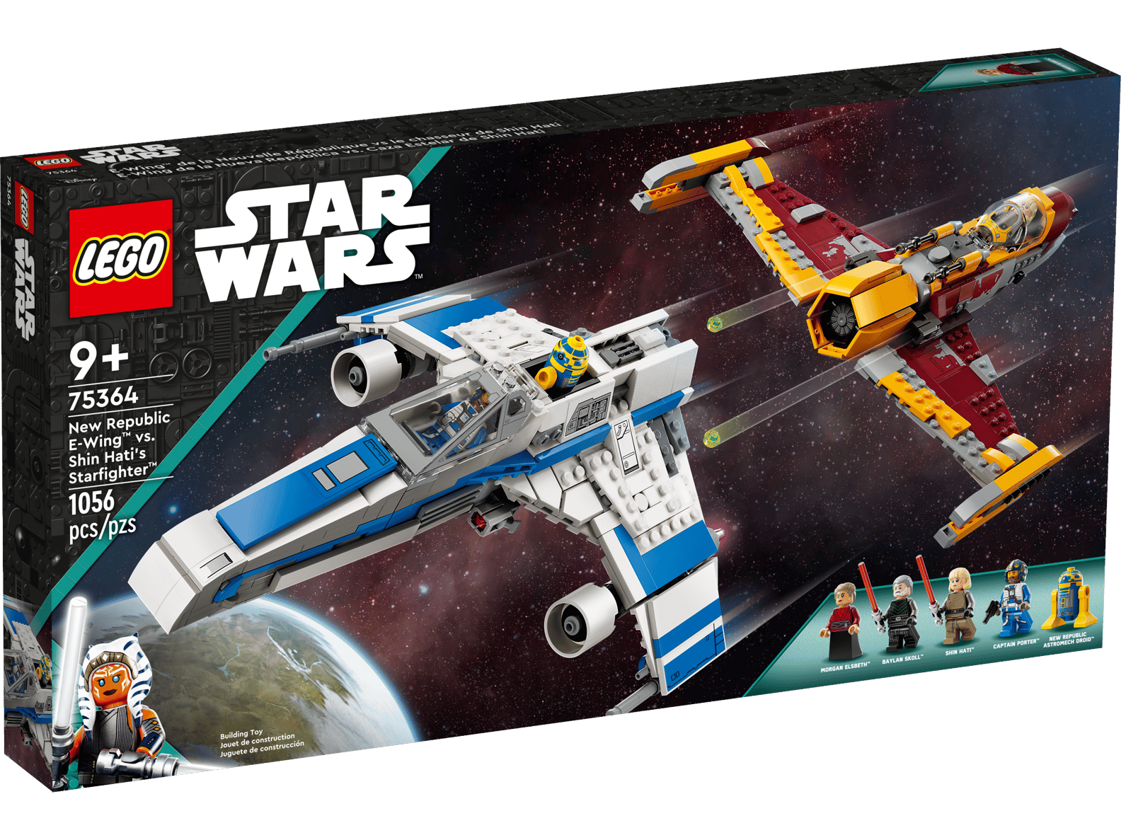 LEGO Star Wars 75364 - New Republic E-Wing vs. Shin Hati's Starfighter