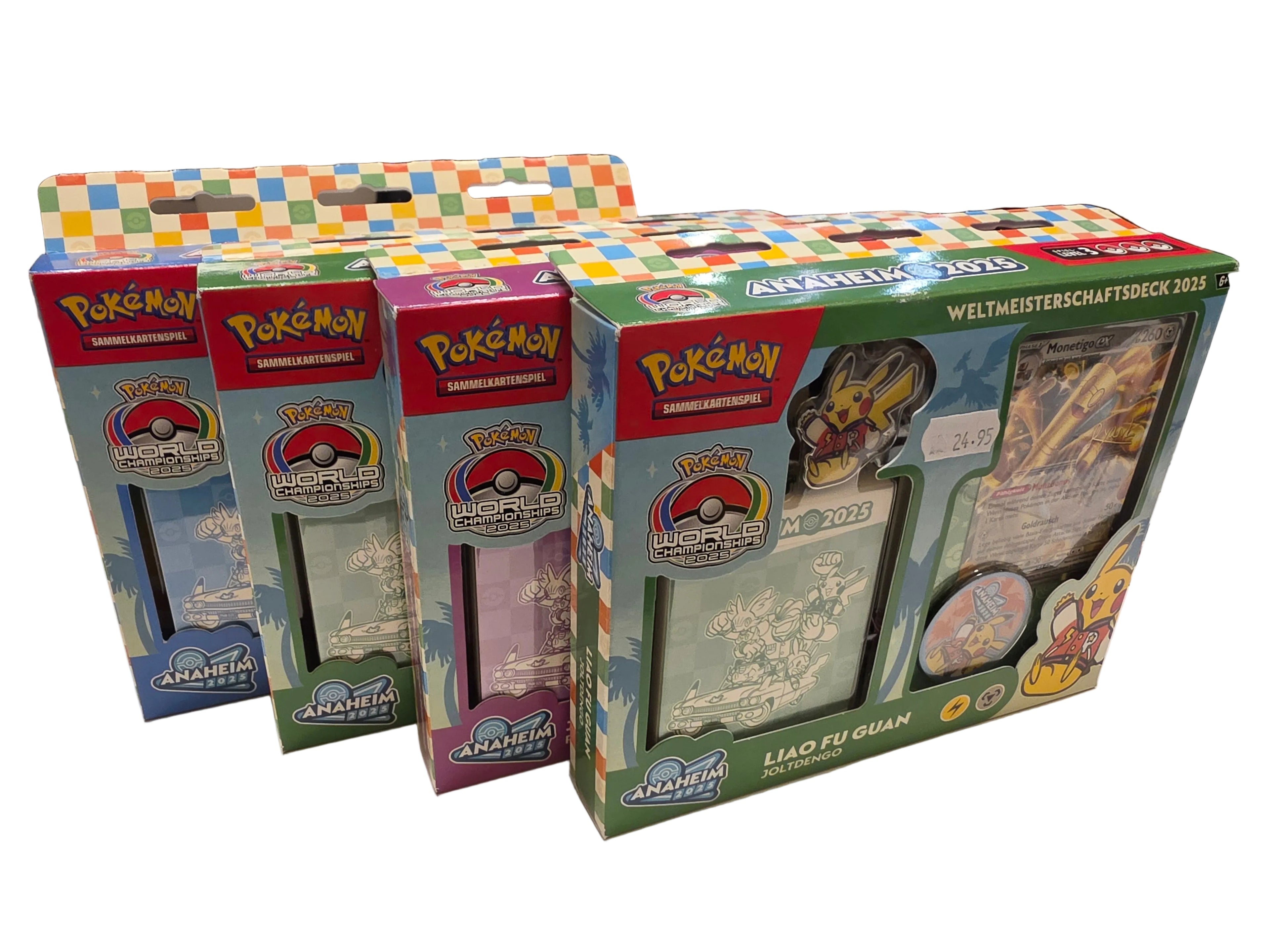 Pokémon: Weltmeisterschaftsdeck 2025 Anaheim